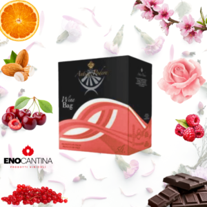 Bag in Box 5 litri Merlot Antico Podere vino rosso morbido e rotondo, confezione pratica salva freschezza ideale per carne, pizza e grigliate
