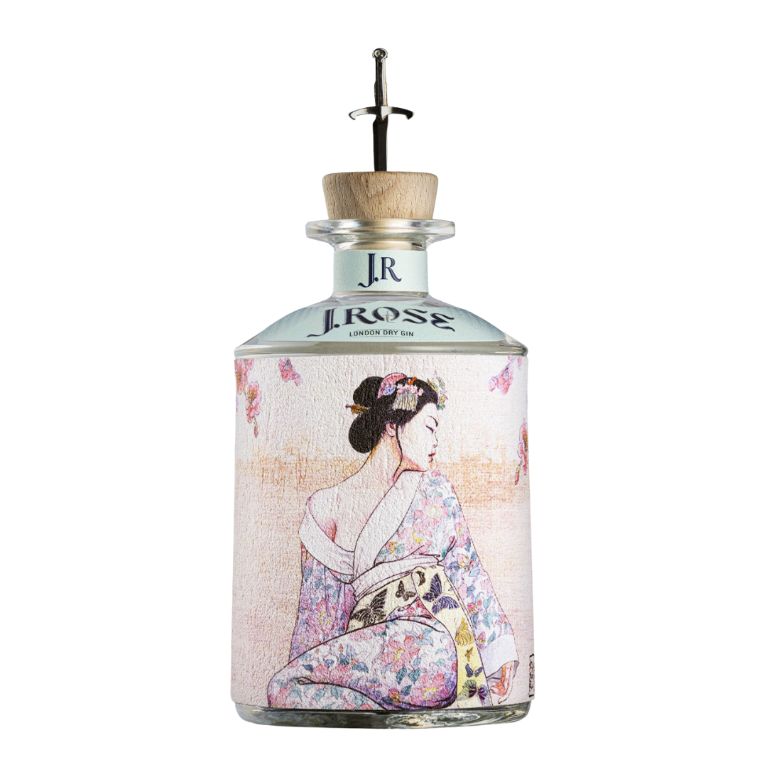 Gin J. Rose London Dry Gin Artigianale 08 - Enocantina