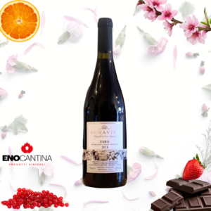 Bottiglia di Faro DOC Bonavita vino rosso siciliano artigianale da vitigni autoctoni coltivati sulle colline di Messina