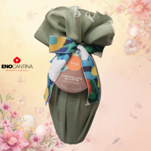 Uovo di Pasqua Venchi da 500 grammi con tovaglia elegante inclusa in confezione regalo